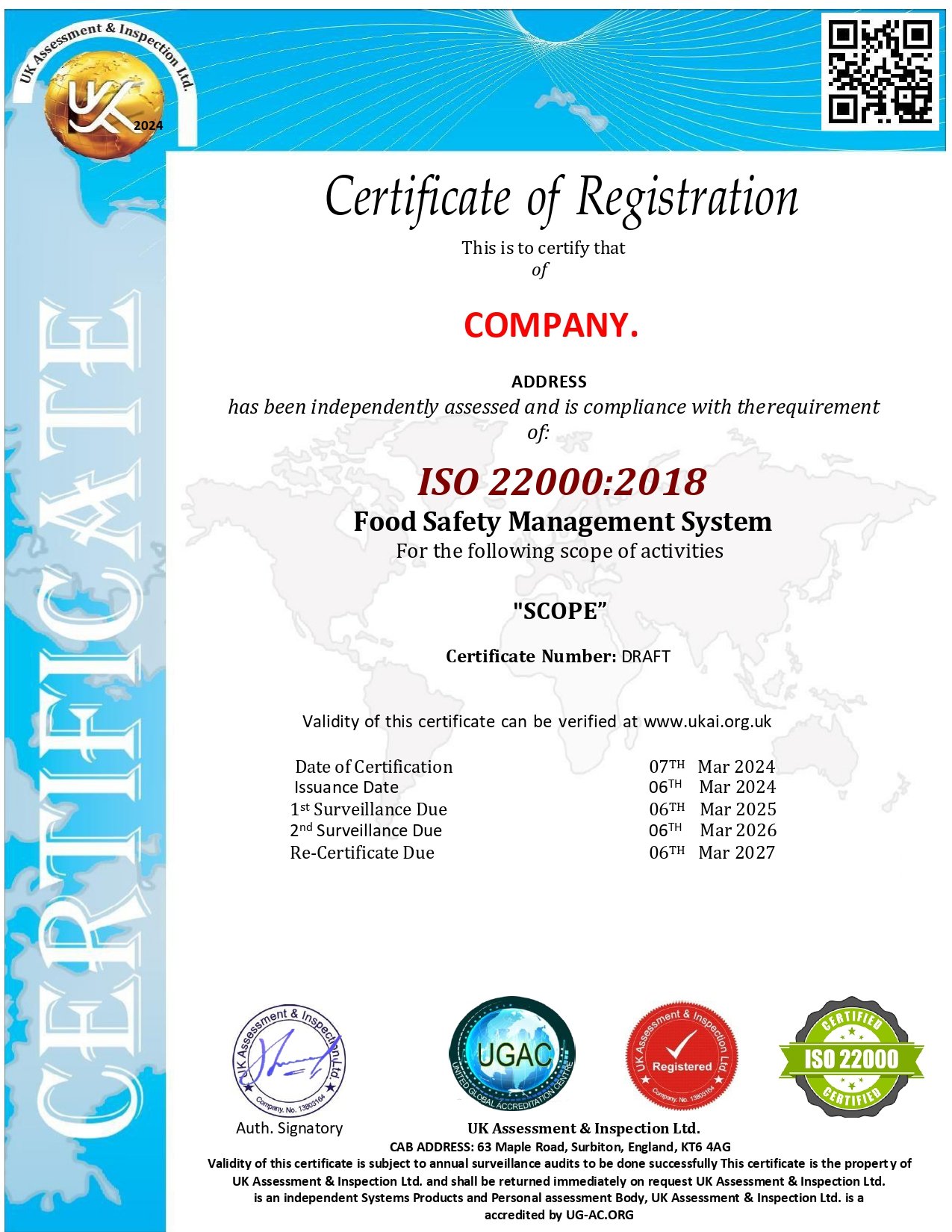 ISO 22000:2018